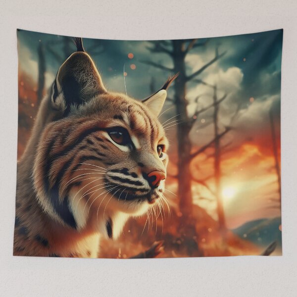 Item preview, Lynx Art #25 | Lynx Lovers designed and sold by ksgraphics222.
