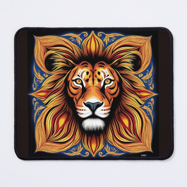 Item preview, Zodiacal Pattern - Leo designed and sold by PatronesKawai.