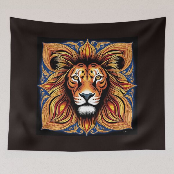 Item preview, Zodiacal Pattern - Leo designed and sold by PatronesKawai.