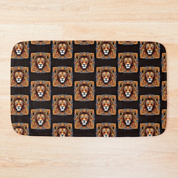Item preview, Zodiacal Pattern - Leo designed and sold by PatronesKawai.