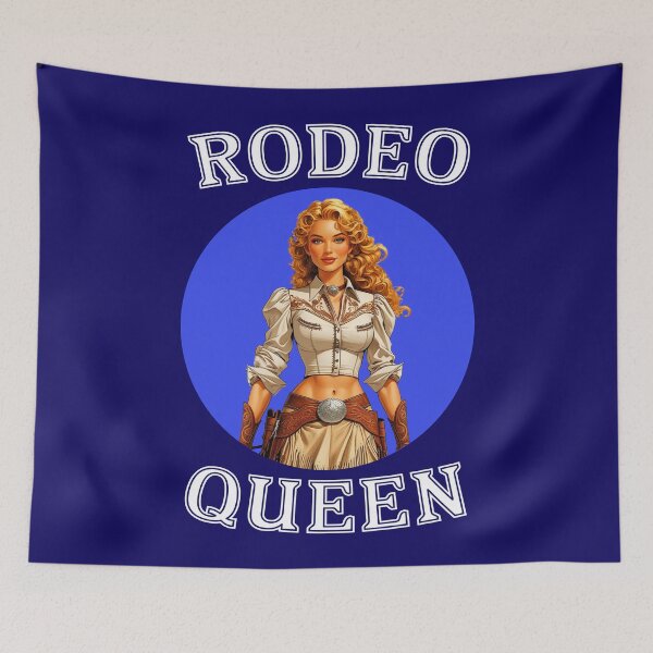 Artikelvorschau, Rodeo Queen Design 4 entworfen und verkauft von DigitalandPhoto.