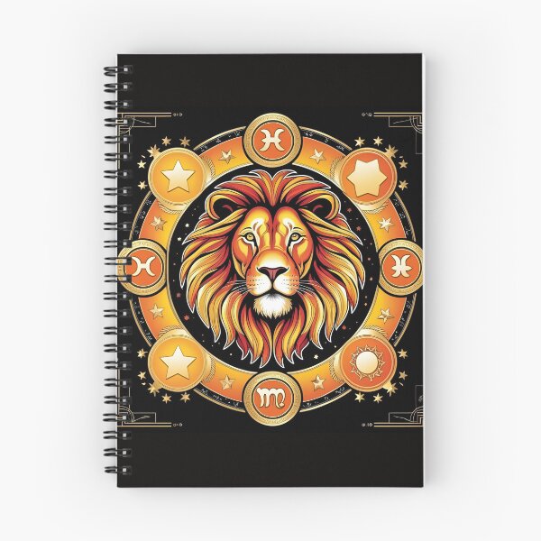 Item preview, Zodiacal Pattern - Leo designed and sold by PatronesKawai.