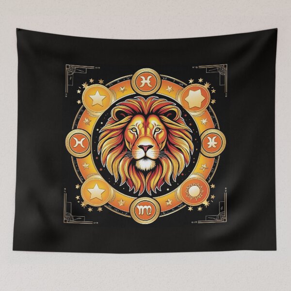 Item preview, Zodiacal Pattern - Leo designed and sold by PatronesKawai.