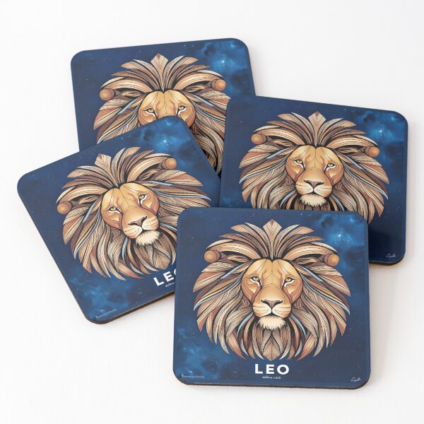 Item preview, Zodiacal Pattern - Leo designed and sold by PatronesKawai.