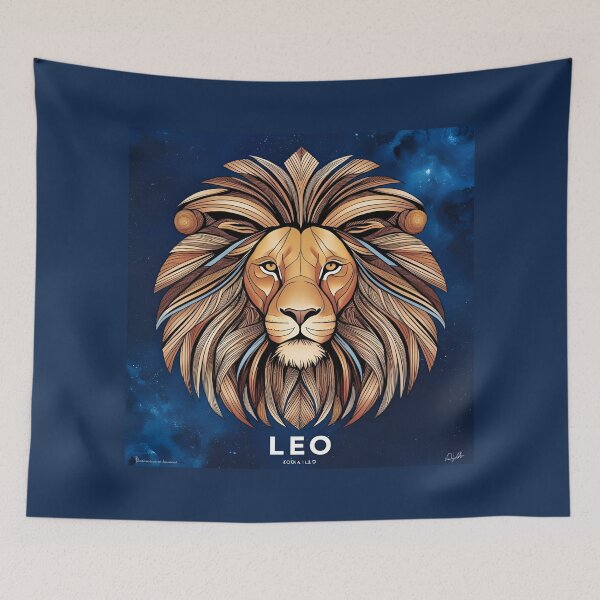 Item preview, Zodiacal Pattern - Leo designed and sold by PatronesKawai.