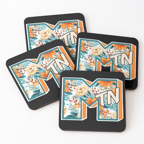 Item preview, Retro Style Memphis TN Sping Floral designed and sold by Pickle Wicked Designs.
