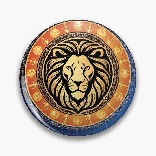 Item preview, Zodiacal Pattern - Leo designed and sold by PatronesKawai.