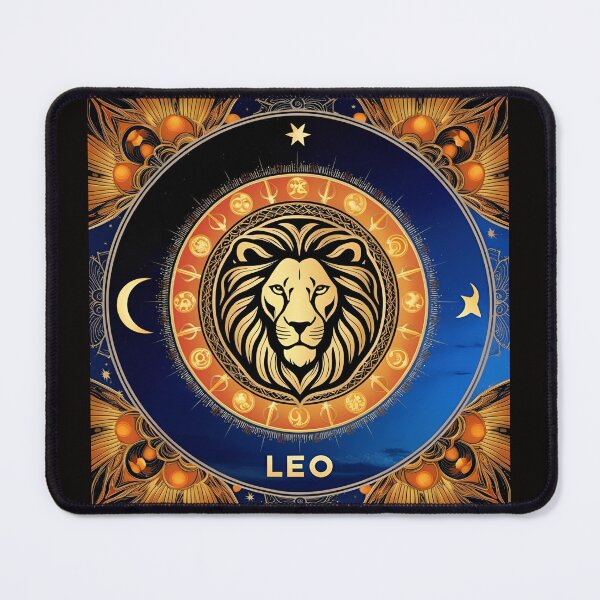 Item preview, Zodiacal Pattern - Leo designed and sold by PatronesKawai.