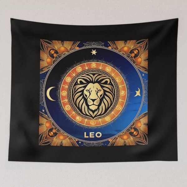 Item preview, Zodiacal Pattern - Leo designed and sold by PatronesKawai.