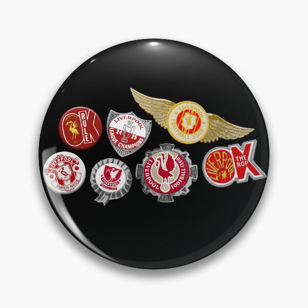 Item preview, Liverpool Badges designed and sold by The  Kop Design.