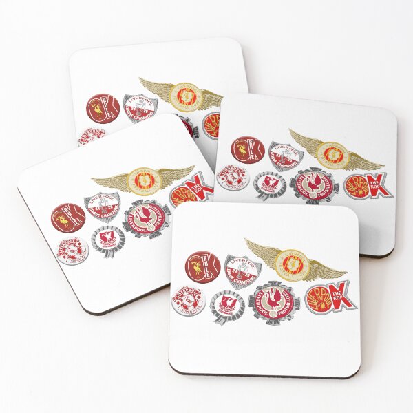 Item preview, Liverpool Badges designed and sold by The  Kop Design.