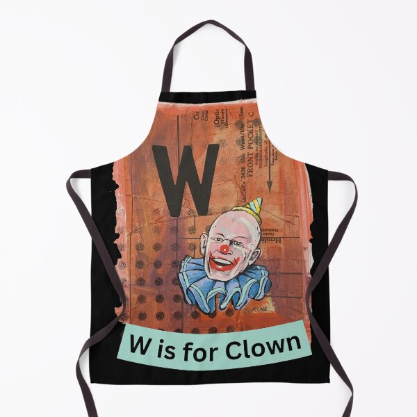 Item preview, Alphabet Flashcard - W is for Clown designed and sold by David Irvine.