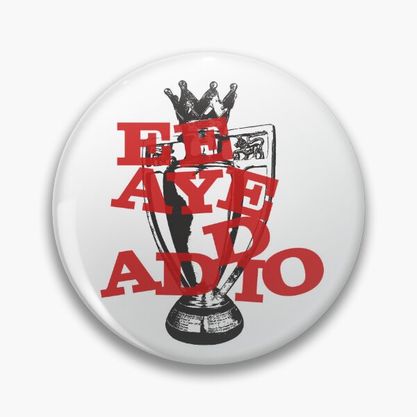 Item preview, Ee Aye Addio - Premier League  designed and sold by The  Kop Design.