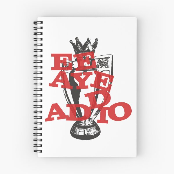 Item preview, Ee Aye Addio - Premier League  designed and sold by The  Kop Design.
