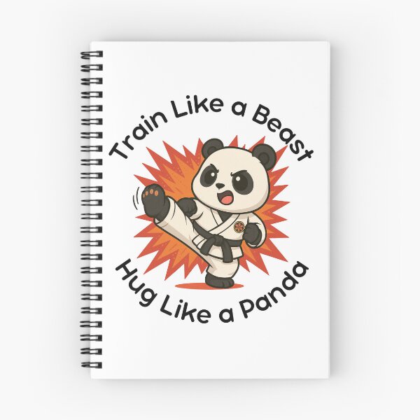 Item preview, Train Like a Beast, Hug Like a Panda – Kawaii Martial Arts Panda designed and sold by Polishthestone.