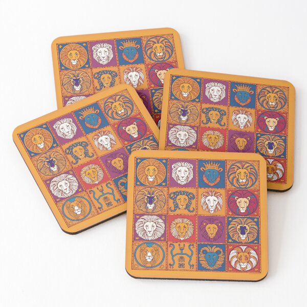 Item preview, Zodiacal Pattern - Leo designed and sold by PatronesKawai.