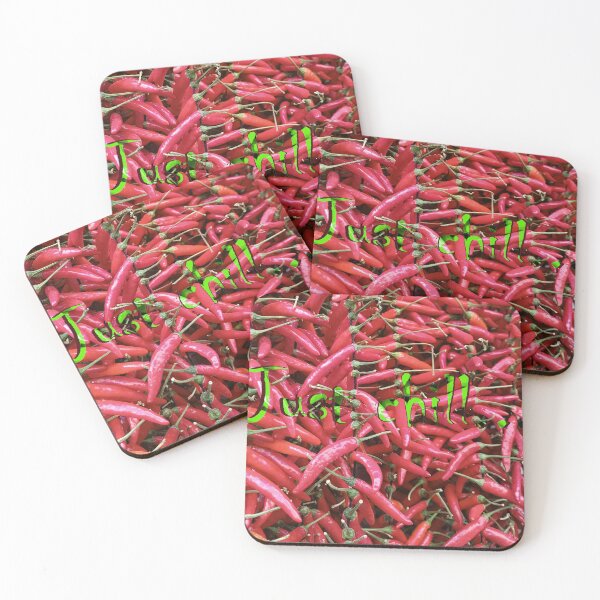 Item preview, Red hot chilli peppers from Majorca designed and sold by Magdalena Borkowska.