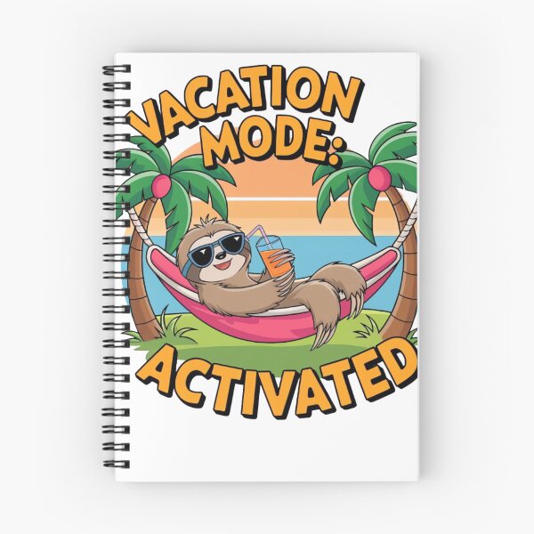 Item preview, Vacation Mode: Activated – Chill Holiday Vibes designed and sold by ARTReMi.