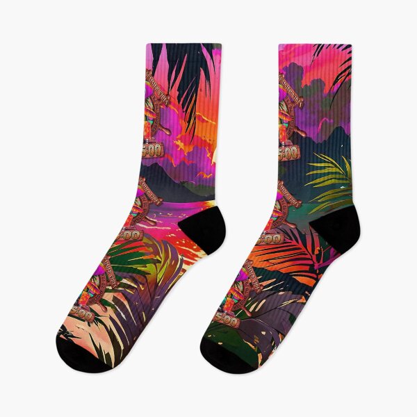 Item preview, Always Happy Hour in Paradise It's 5 o'clock Parrot Summer Vibes designed and sold by MindWave THC.