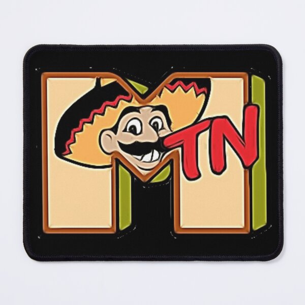 Item preview, Retro Style Memphis TN Cheese Logo designed and sold by Pickle Wicked Designs.