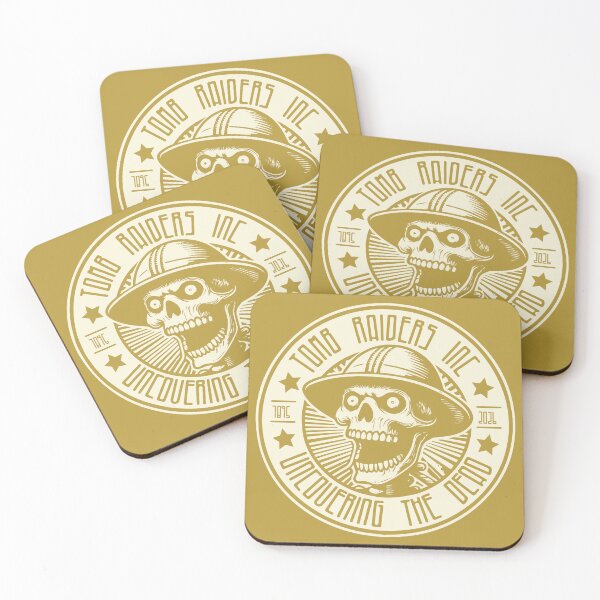 Item preview, Tomb Raiders Inc- for all your archaeological needs  designed and sold by KoandZo.