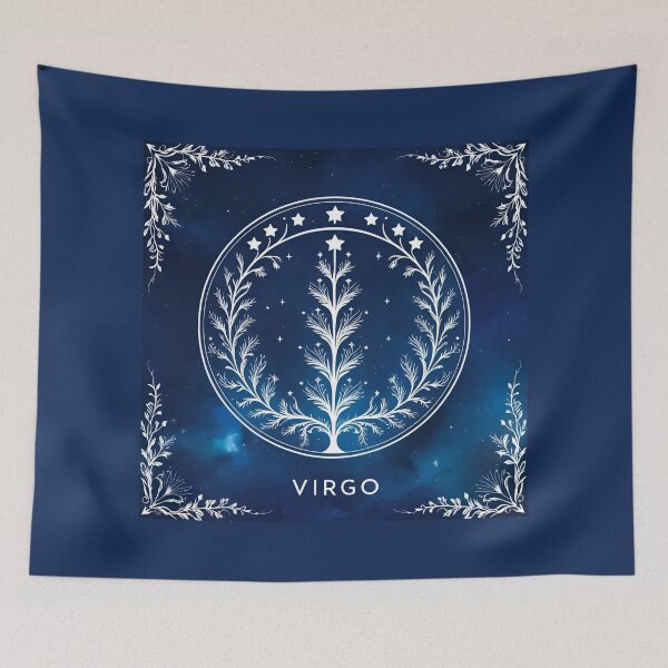 Item preview, Zodiacal Pattern - Virgo designed and sold by PatronesKawai.