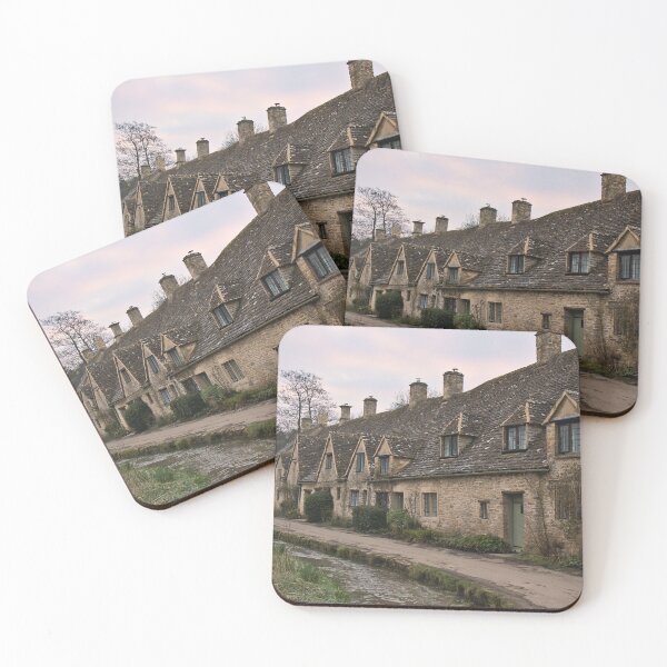 Item preview, Arlington Row in the Gentle Sunrise designed and sold by Cissa King Photography.