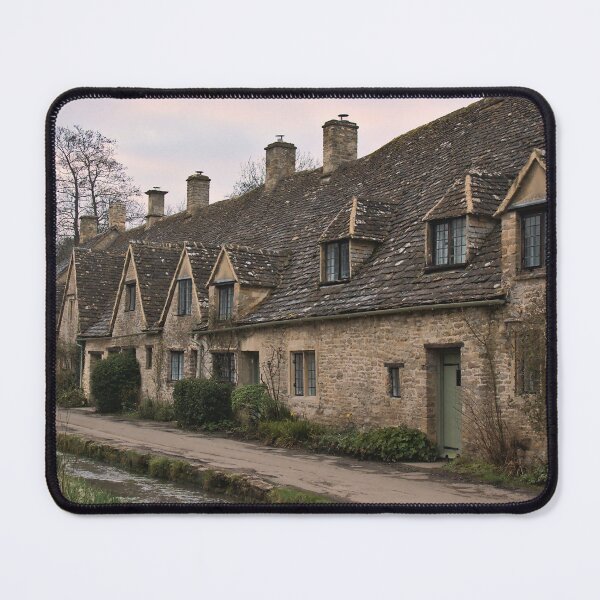 Item preview, Arlington Row in the Gentle Sunrise designed and sold by Cissa King Photography.