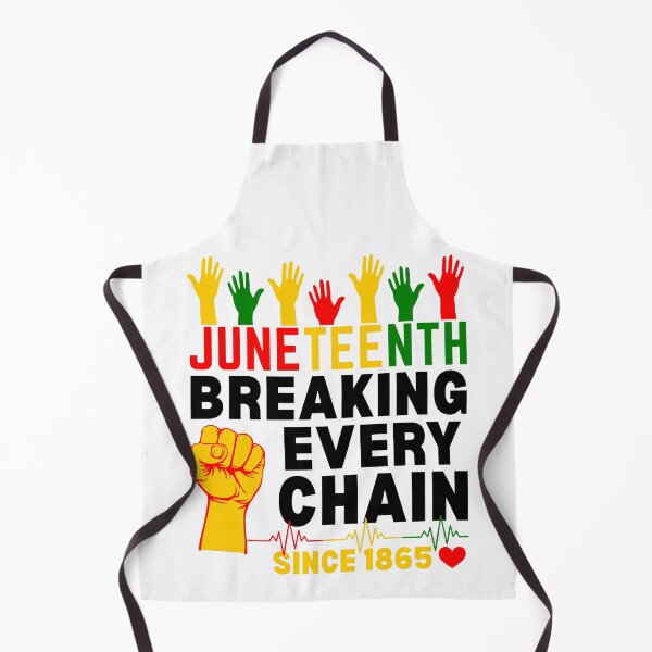 Item preview, Juneteenth Breaking Every Chain designed and sold by Soulzen.