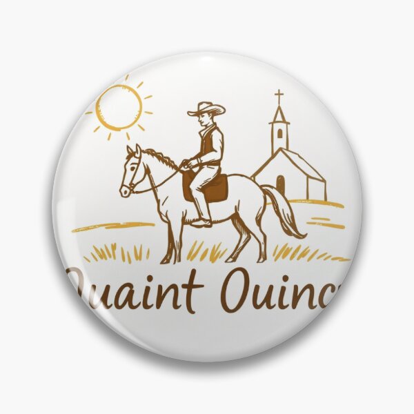 Item preview, Quincy Cowboy rides again designed and sold by QuaintQuincy.