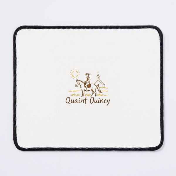 Item preview, Quincy Cowboy rides again designed and sold by QuaintQuincy.