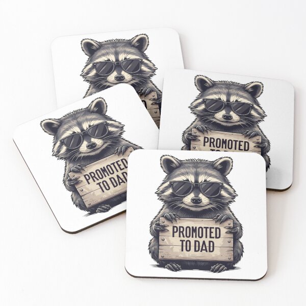 Item preview, Promoted to Dad designed and sold by AyshaTj.