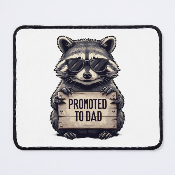 Item preview, Promoted to Dad designed and sold by AyshaTj.