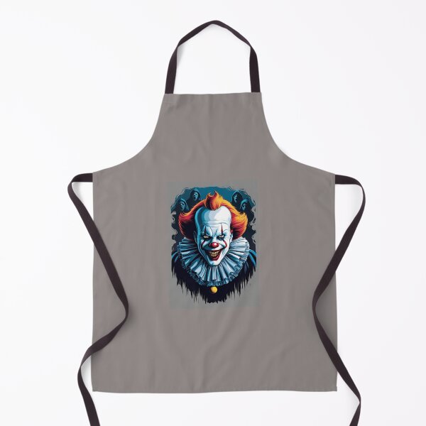 Item preview, clown gost designed and sold by SweetDonatoo.
