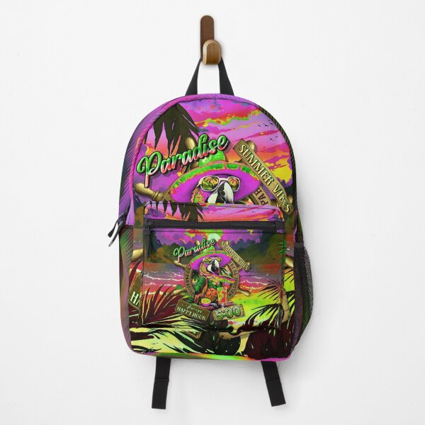 Item preview, Always Happy Hour in Paradise It's 5 o'clock Parrot Summer Vibes designed and sold by MindWave THC.