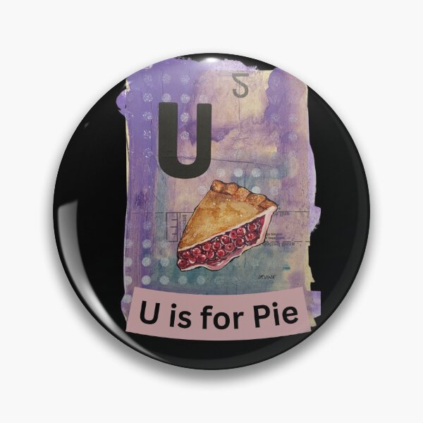 Item preview, Alphabet Flashcard - U is for Pie designed and sold by David Irvine.