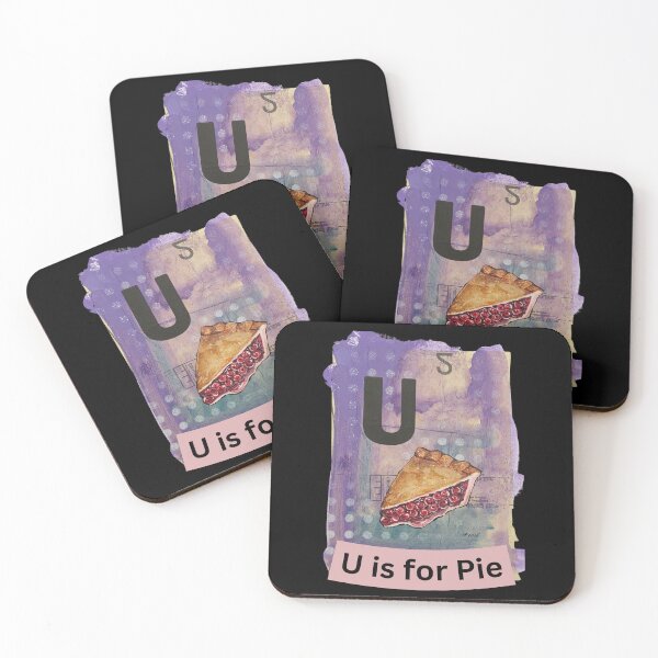 Item preview, Alphabet Flashcard - U is for Pie designed and sold by David Irvine.