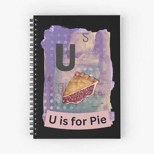 Item preview, Alphabet Flashcard - U is for Pie designed and sold by David Irvine.