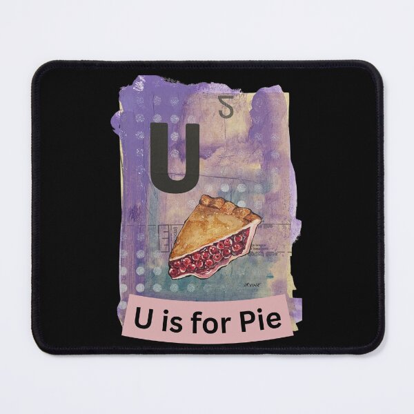 Item preview, Alphabet Flashcard - U is for Pie designed and sold by David Irvine.