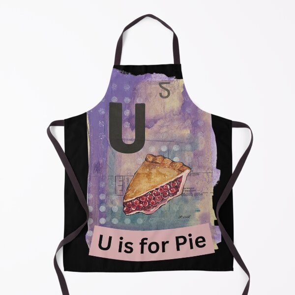 Item preview, Alphabet Flashcard - U is for Pie designed and sold by David Irvine.