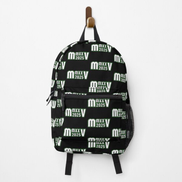 Item preview, 2025 MMXXV Roman Numerals White Green designed and sold by GFamilyC.