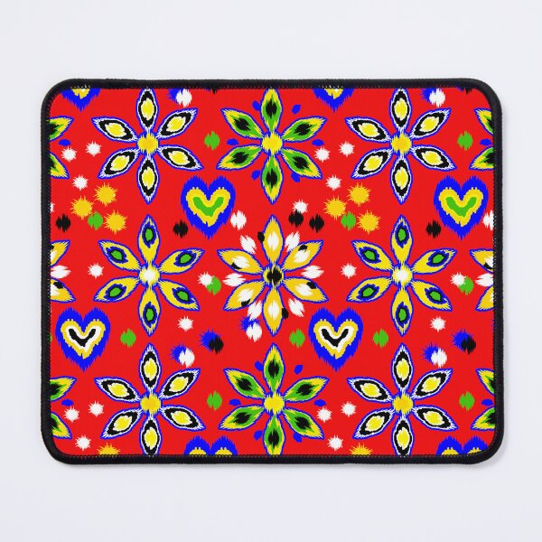Item preview, Bright Boho Fabric Floral Print Seamless Repeat designed and sold by Sharon Schwalbe.