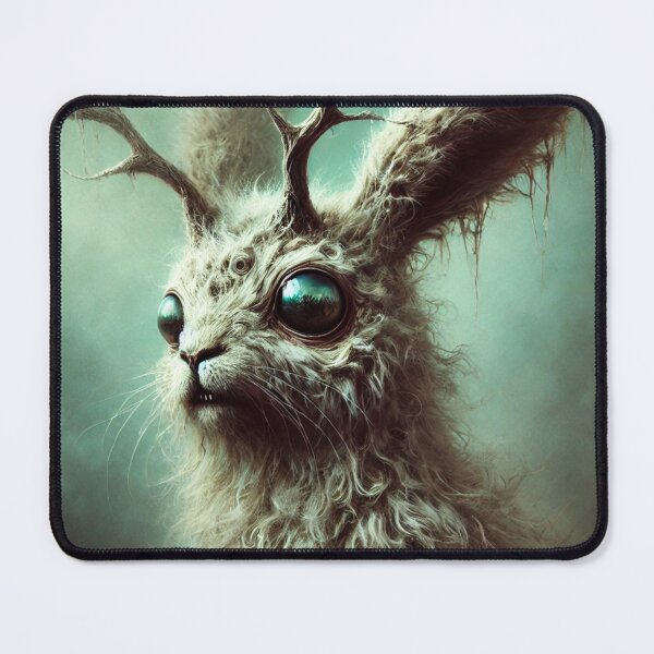 Item preview, Terrys fluffy nightmare bunny designed and sold by VittraMemona.