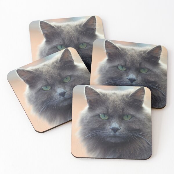 Item preview, Portrait of cute street cat designed and sold by olena2552.