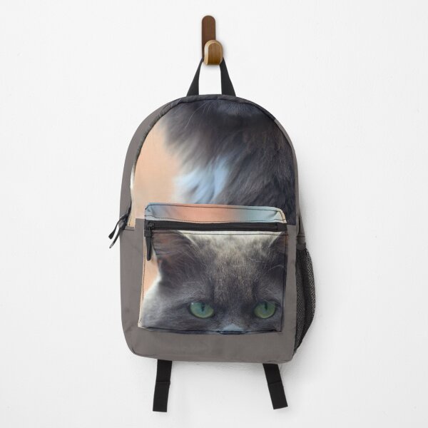 Item preview, Portrait of cute street cat designed and sold by olena2552.