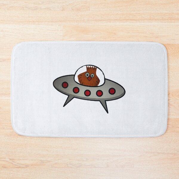 Item preview, Orange ufo designed and sold by Lauracolleen3.
