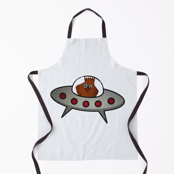 Item preview, Orange ufo designed and sold by Lauracolleen3.