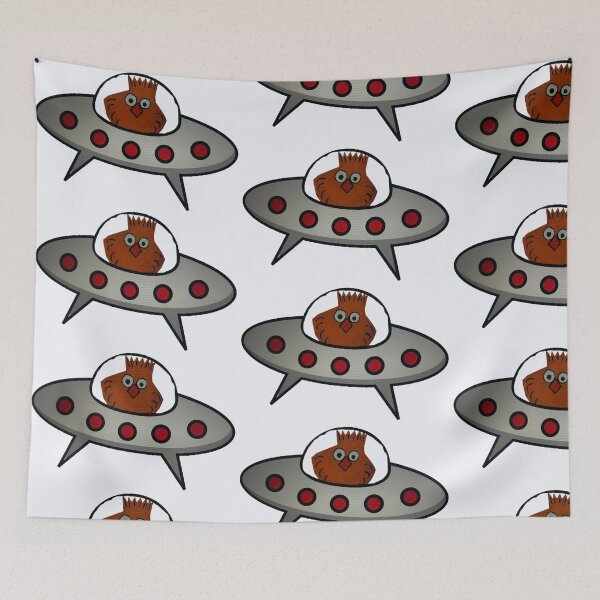 Item preview, Orange ufo designed and sold by Lauracolleen3.