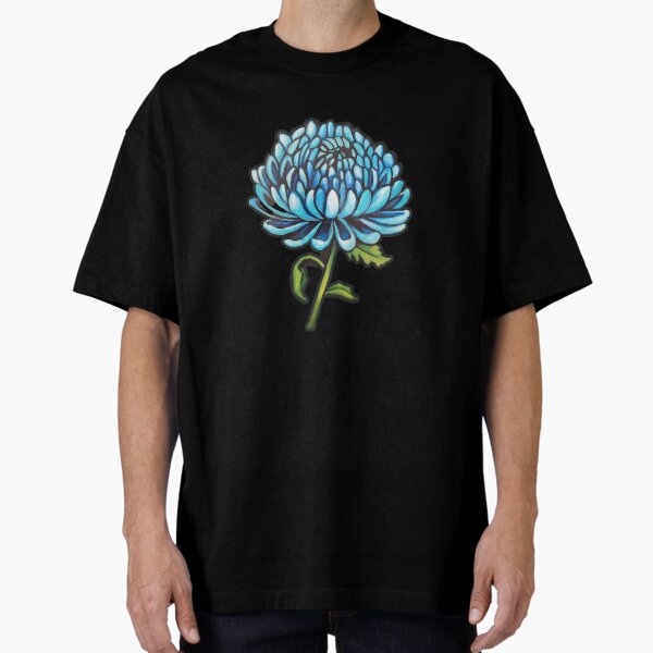 Item preview, Blue Chrysanthemum-no background designed and sold by Moon Raven Studios-art by Mandiva333.