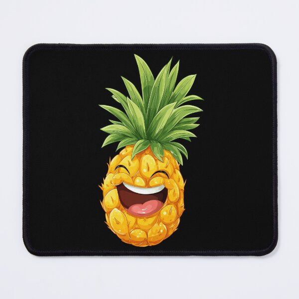 Item preview, Smiling pineapple designed and sold by valerko26.